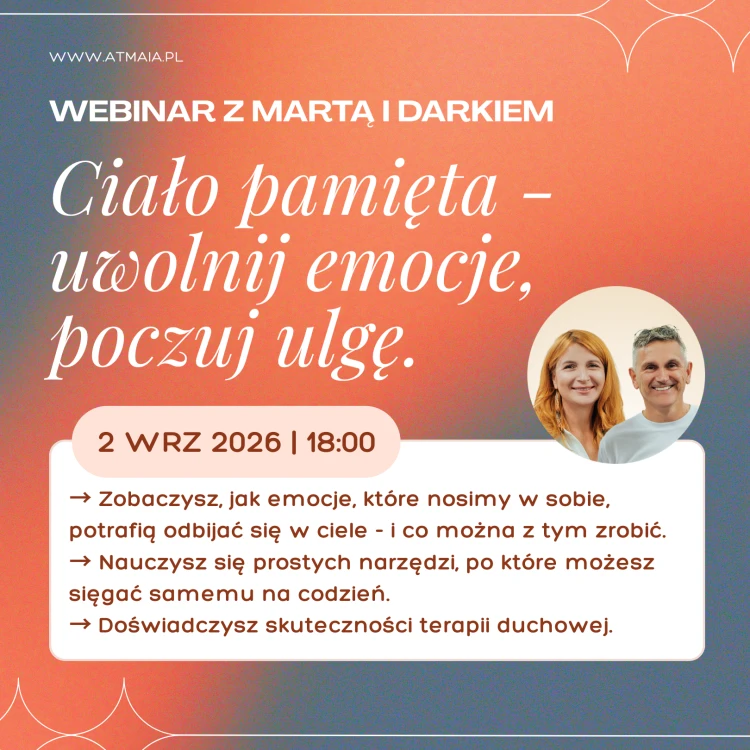 Webinar Ciało Pamięta