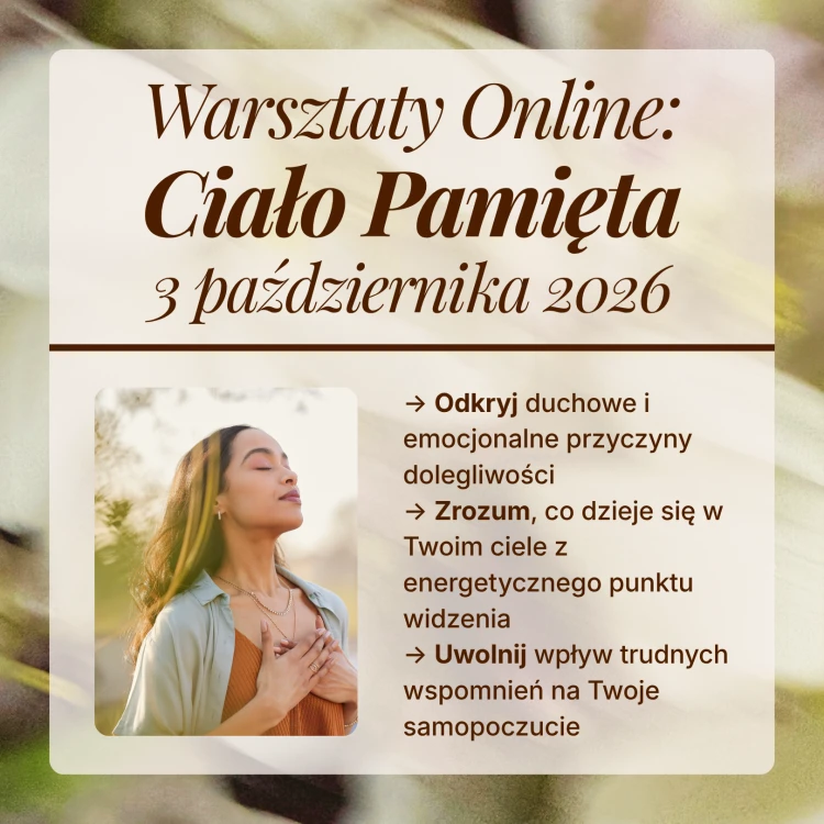 Warsztaty Ciało Pamięta Uzdrawianie